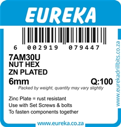 7AM30 - Hex Nut -7AM30_label_T